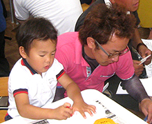 父母参観②