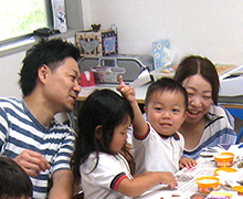 父母参観⑥