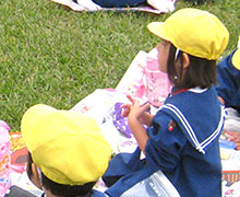 マリンワールド遠足⑦