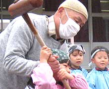 もちつき④