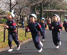 保育参観・マラソン大会・保護者会総会⑩