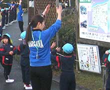 保育参観・マラソン大会・保護者会総会⑫