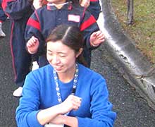 保育参観・マラソン大会・保護者会総会⑬