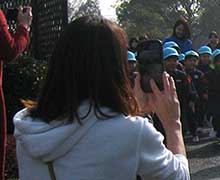 保育参観・マラソン大会・保護者会総会⑤