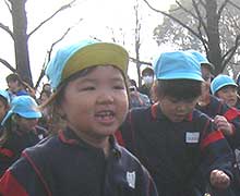 保育参観・マラソン大会・保護者会総会⑥