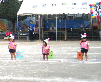 第40回 巨瀬川幼稚園大運動会 WEEK DAY④