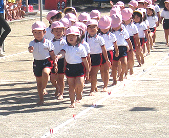 第40回 巨瀬川幼稚園大運動会 WEEK DAY＜2日め＞①