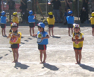 第40回 巨瀬川幼稚園大運動会 WEEK DAY＜2日め＞⑥