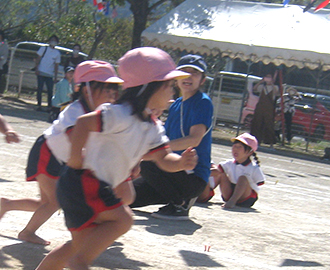 第40回 巨瀬川幼稚園大運動会 WEEK DAY＜2日め＞⑧