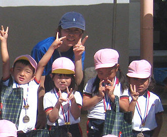 第40回 巨瀬川幼稚園大運動会 WEEK DAY＜2日め＞⑨