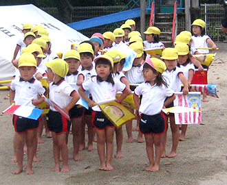 第40回 巨瀬川幼稚園大運動会 WEEK DAY＜3日め＞①