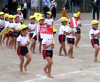 第40回 巨瀬川幼稚園大運動会 WEEK DAY＜3日め＞②