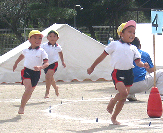 第40回 巨瀬川幼稚園大運動会 WEEK DAY＜3日め＞⑥