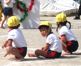 第40回 巨瀬川幼稚園大運動会 WEEK DAY＜3日め＞⑧