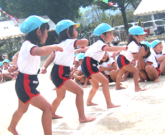 第40回 巨瀬川幼稚園大運動会 WEEK DAY＜最終日＞④
