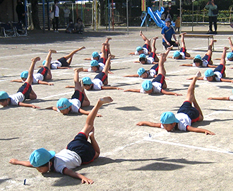 第40回 巨瀬川幼稚園大運動会 WEEK DAY＜最終日＞⑦
