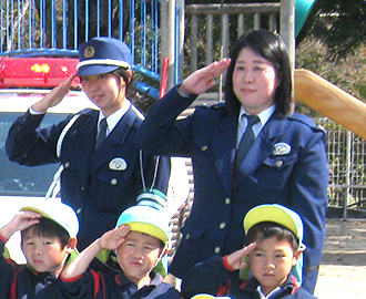 交通安全指導⑬