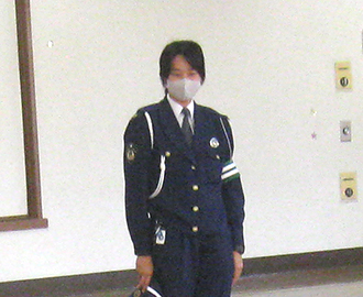 交通安全指導②