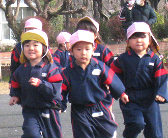 マラソン大会③