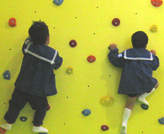 アスレチック体験遠足②