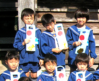 七五三参り③