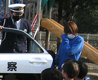 交通安全啓発運動④