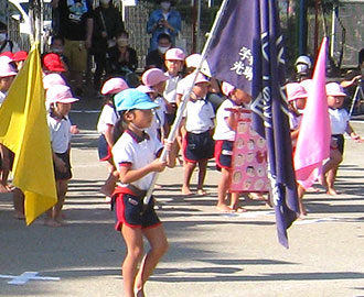 第42回 巨瀬川幼稚園 大運動会①