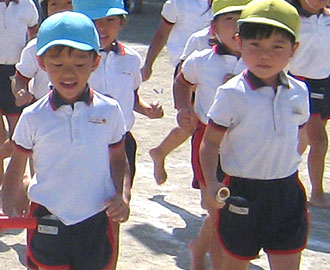 第42回 巨瀬川幼稚園 大運動会⑬