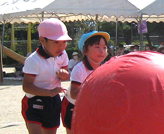 第42回 巨瀬川幼稚園 大運動会⑯