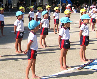 第42回 巨瀬川幼稚園 大運動会②