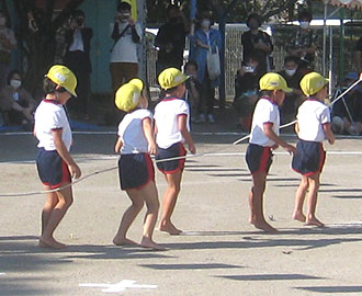 第42回 巨瀬川幼稚園 大運動会③