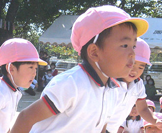 第42回 巨瀬川幼稚園 大運動会⑥