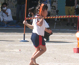 第42回 巨瀬川幼稚園 大運動会⑦