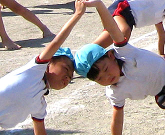 第42回 巨瀬川幼稚園 大運動会⑨