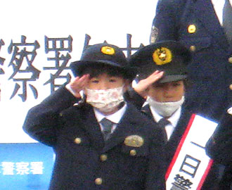 一日署長②
