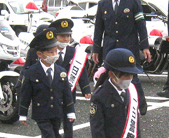 一日署長③
