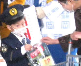 一日署長⑨