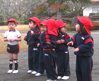 マラソン大会①