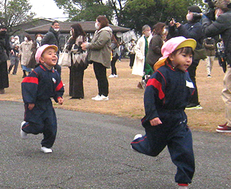マラソン大会③