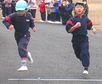 マラソン大会⑦