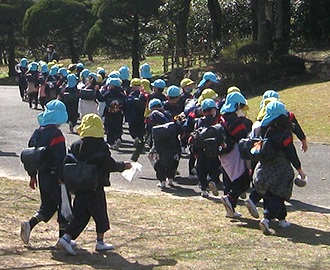 お別れ遠足⑫