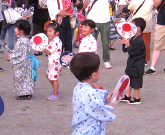夏祭り③