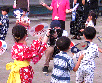 夏祭り④