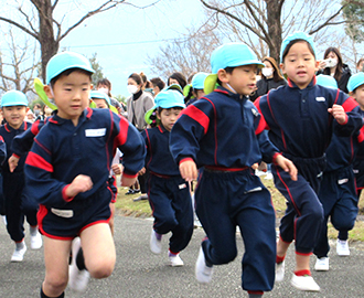 マラソン大会⑤
