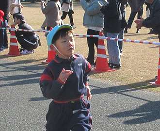マラソン大会⑧