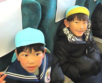 飛行場見学・新幹線試乗⑨