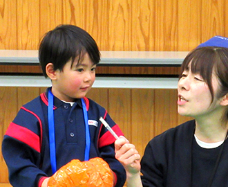 お別れ遠足④