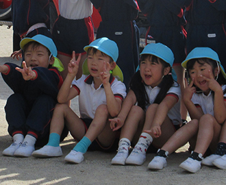 防火訓練・防火図画④