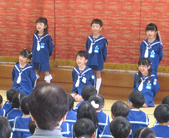 老人福祉センター文化祭①