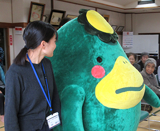 老人福祉センター文化祭②